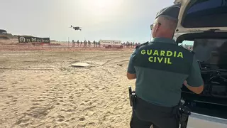 La Guardia Civil toma la desembocadura del Guadalquivir: más de 200 agentes se despliegan en Sanlúcar de Barrameda