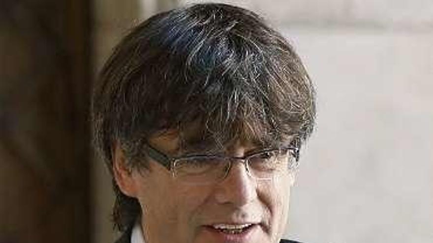 Carles Puigdemont. // Efe