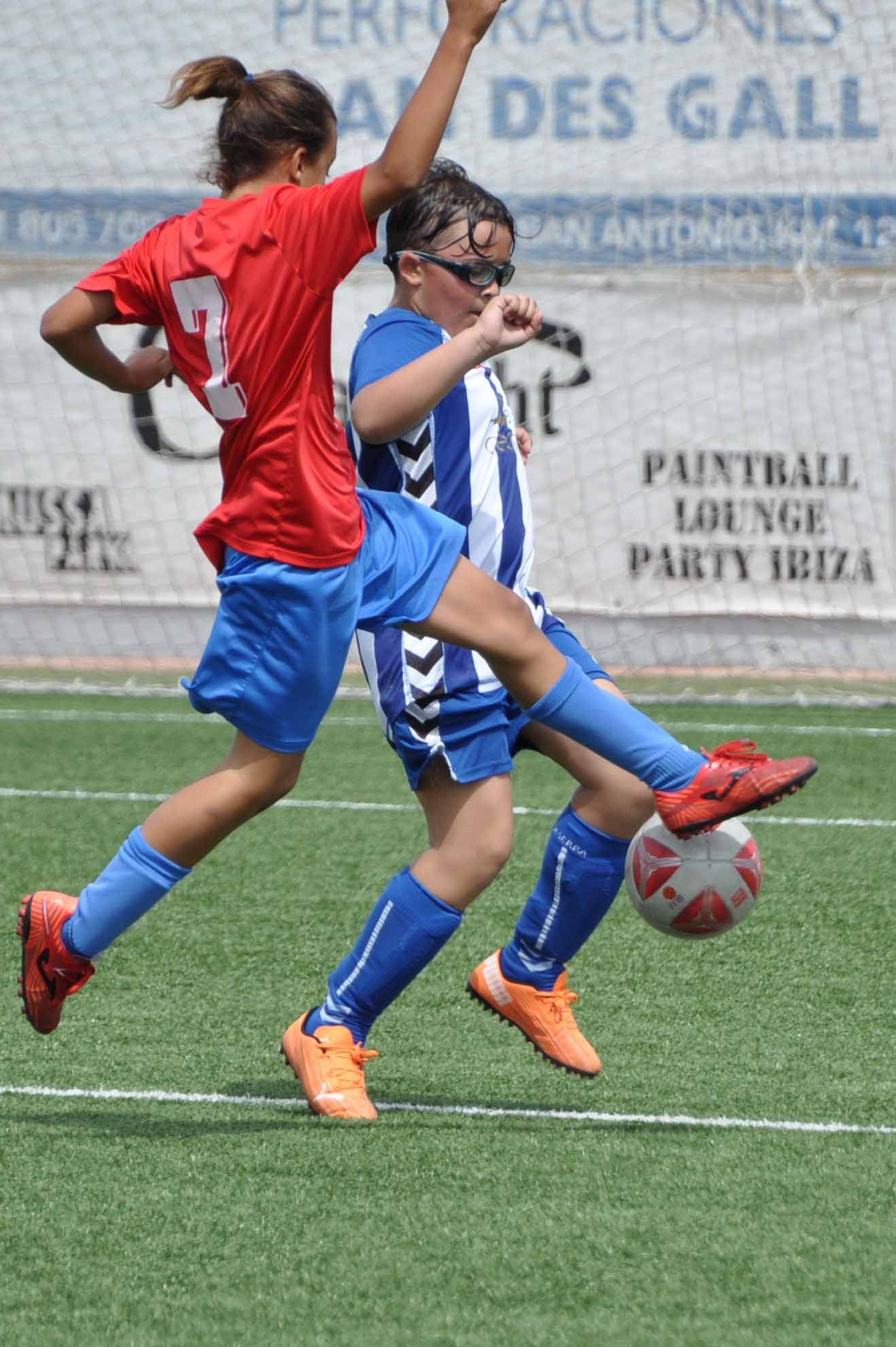 Todas las fotos de la última jornada de fútbol base en Ibiza (8 y 9 de mayo)