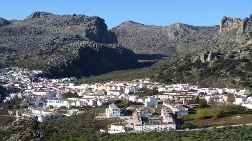 Una imagen del municipio de Montejaque, en la Serranía de Ronda.