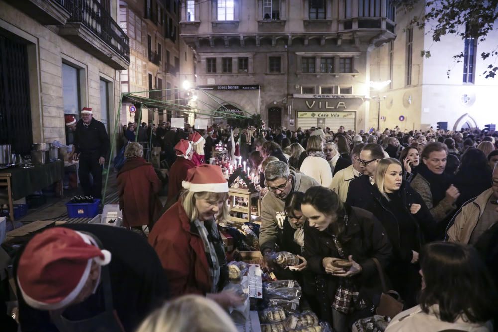 El coro sueco canta a Santa Lucía