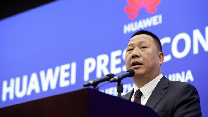 El director legal de Huawei, Song Liuping.