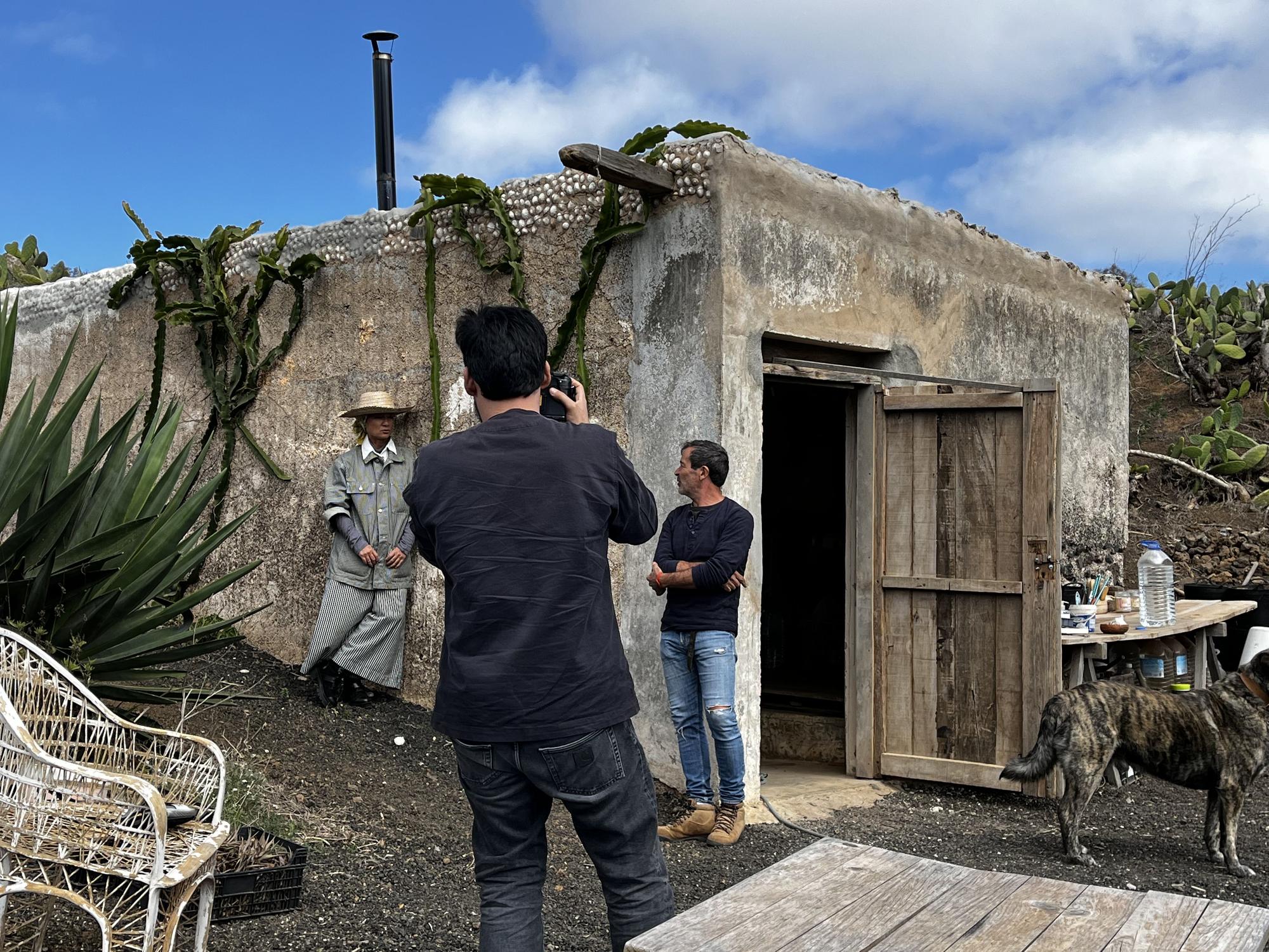 Pepa Poch crea en Lanzarote su nuevo proyecto