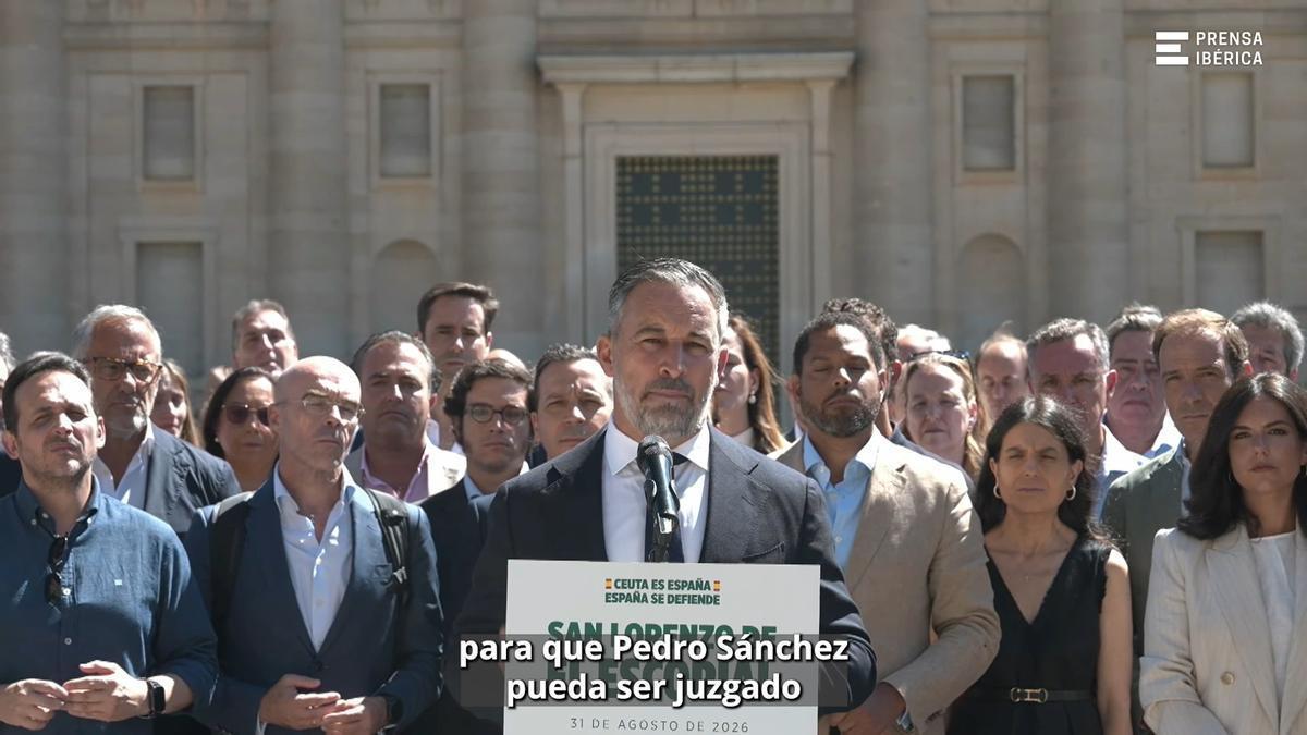 Vox demana la suspensió del Tractat d'Amistat amb el Marroc: "Qui ens envaeix no pot ser el nostre amic"