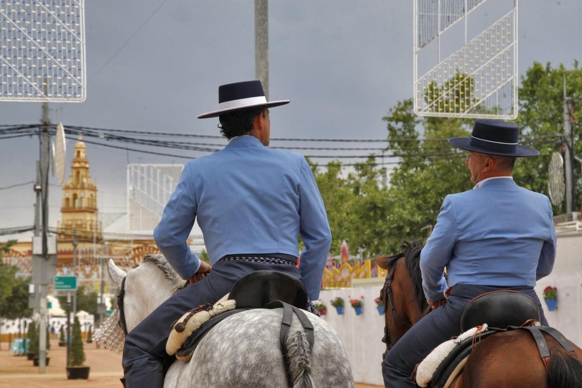 Domingo de feria en El Arenal