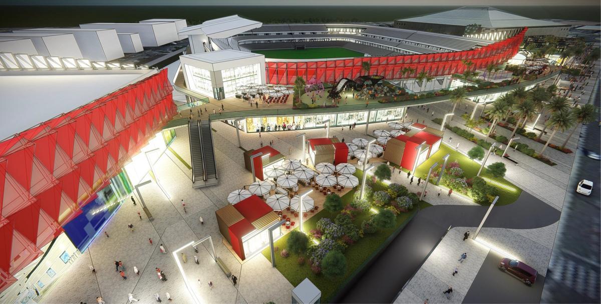 Nuevo Estadio Los Cármenes