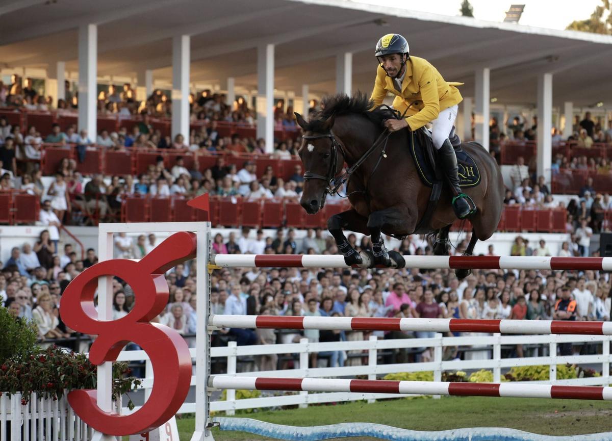 Gijón. Las Mestas. CSIO. Concurso Hípico. Gran Premio de Gijón