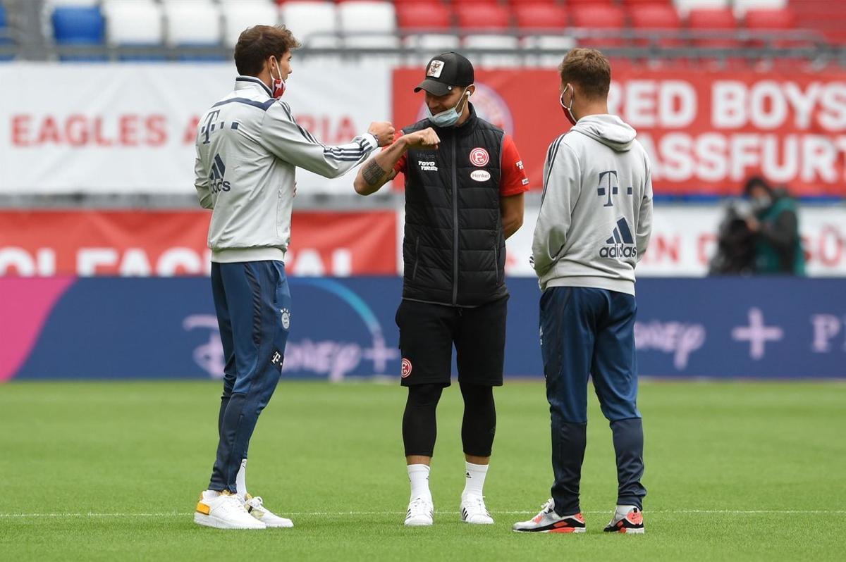 Las imágenes del Bayern Múnich vs Fortuna Düsseldorf