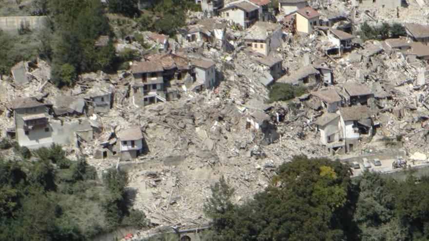Una de les víctimes del terratrèmol a Itàlia és espanyola, segons la Creu Roja