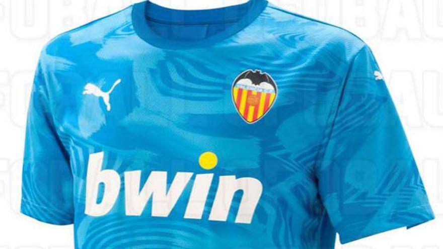 Así es tercera camiseta Valencia CF - Superdeporte