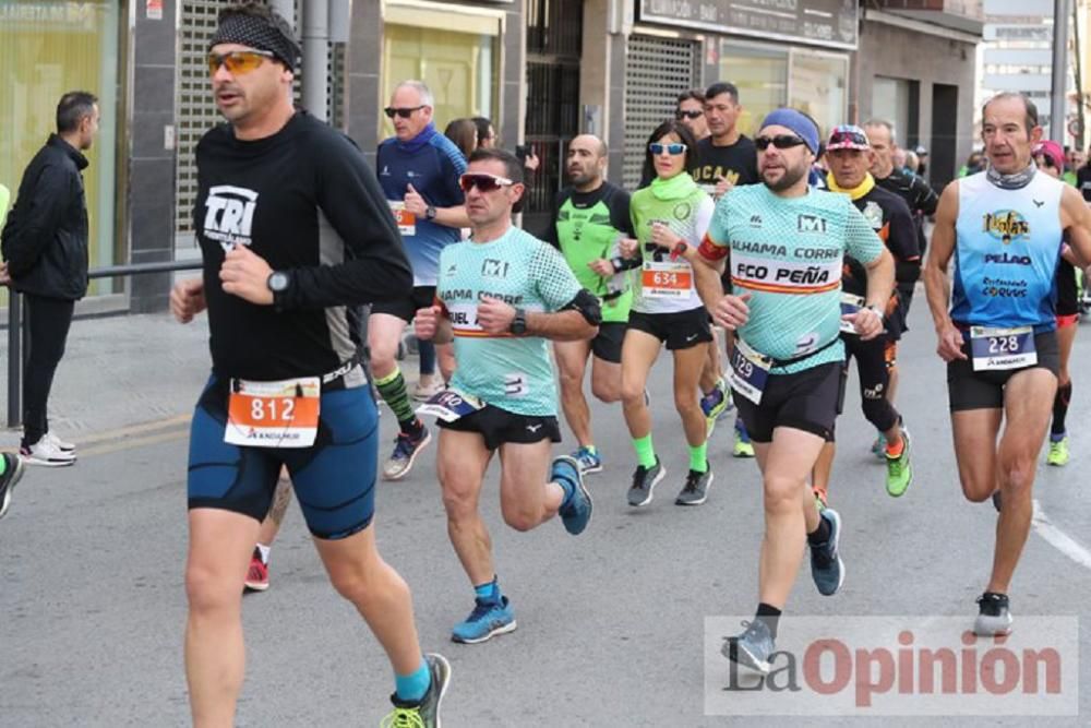 Media maratón en Lorca (II)