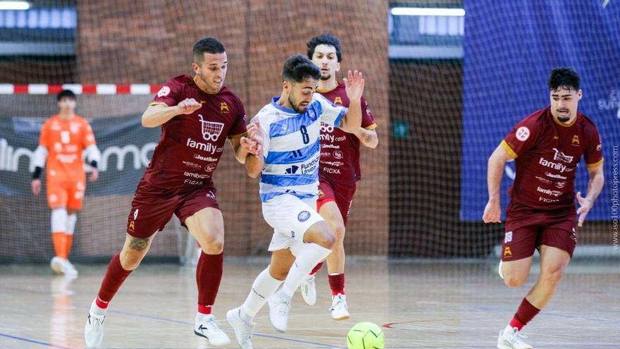 El Alzira FS cae en Málaga y se jugará el pase a la final en casa