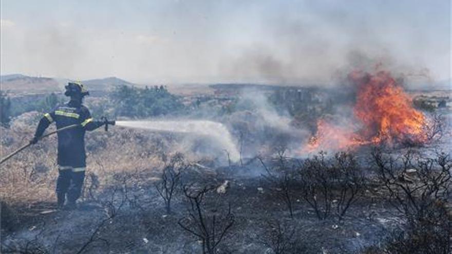 Cuatro años de prisión para el pirómano que provocó 14 incendios, 11 de ellos en la ciudad