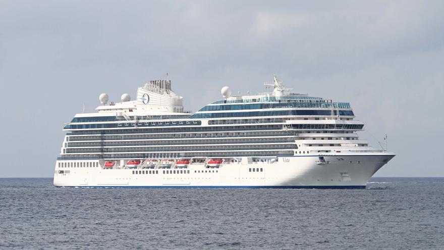 El lujoso crucero &#039;Vista&#039; hace escala en Palma por primera vez