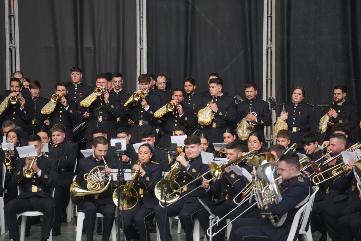 Festival de bandas de Semana Santa en Córdoba
