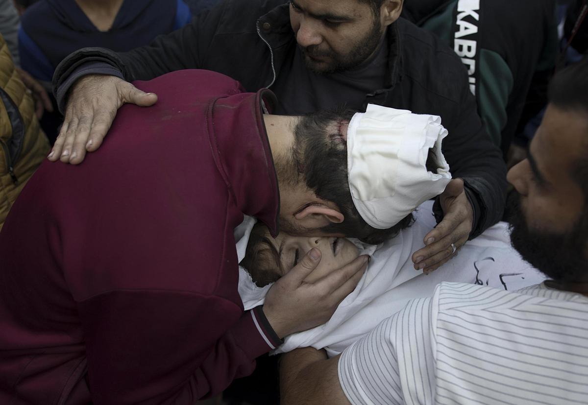 El drama humano en la franja de Gaza no para de aumentar.