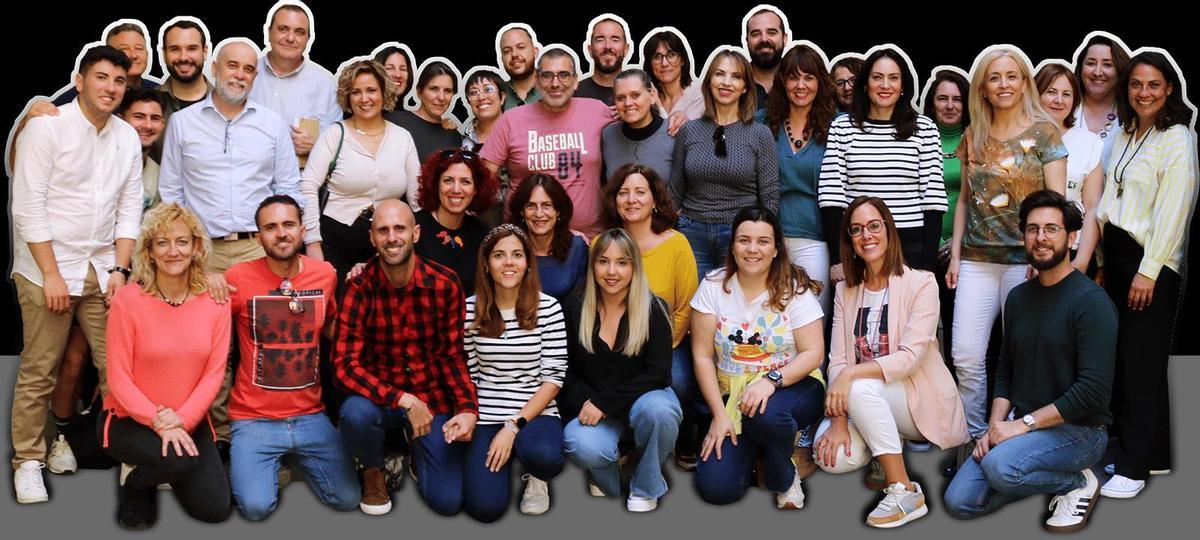Integrantes de la organización social, sin ánimo de lucro, Arrabal-AID