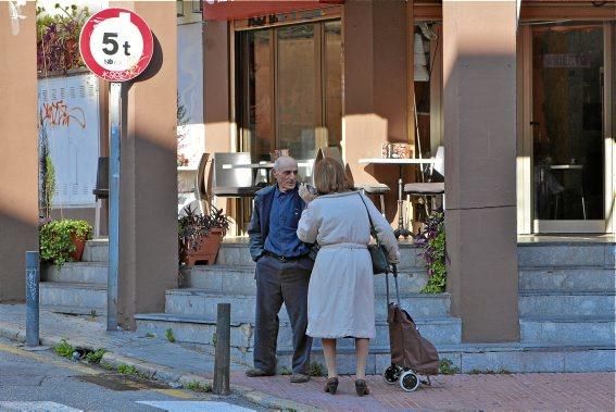 Die Avinguda Joan Miró ist die Schlagader im Westen der Inselhauptstadt. MZ-Fotografi n Nele Bendgens ist sie einmal abgelaufen, von der Hausnummer 1 in Son Armadams bis zum Einkaufszentrum Porto Pi.