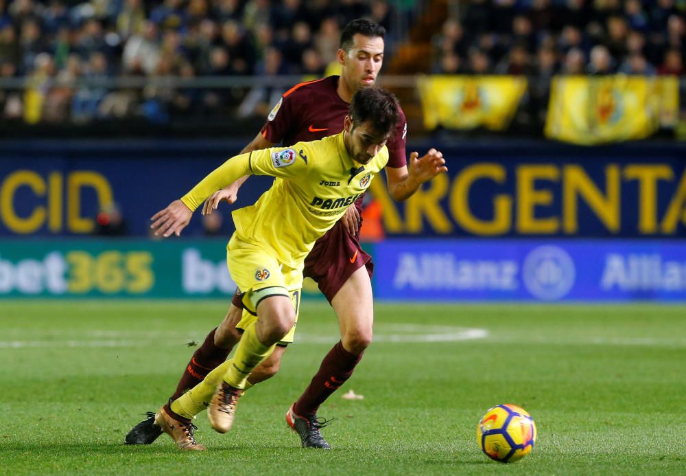 Liga: Villarreal - Barcelona