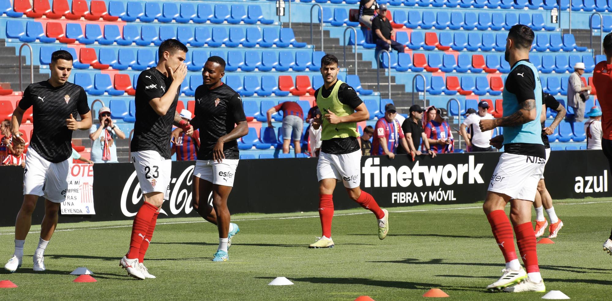 EN IMÁGENES: Así fue el partido entre el Eldense y el Sporting