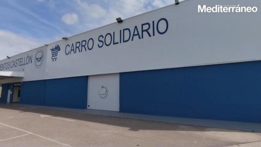 Carro solidario, el economato del Banco de Alimentos que despegará este año en Castellón