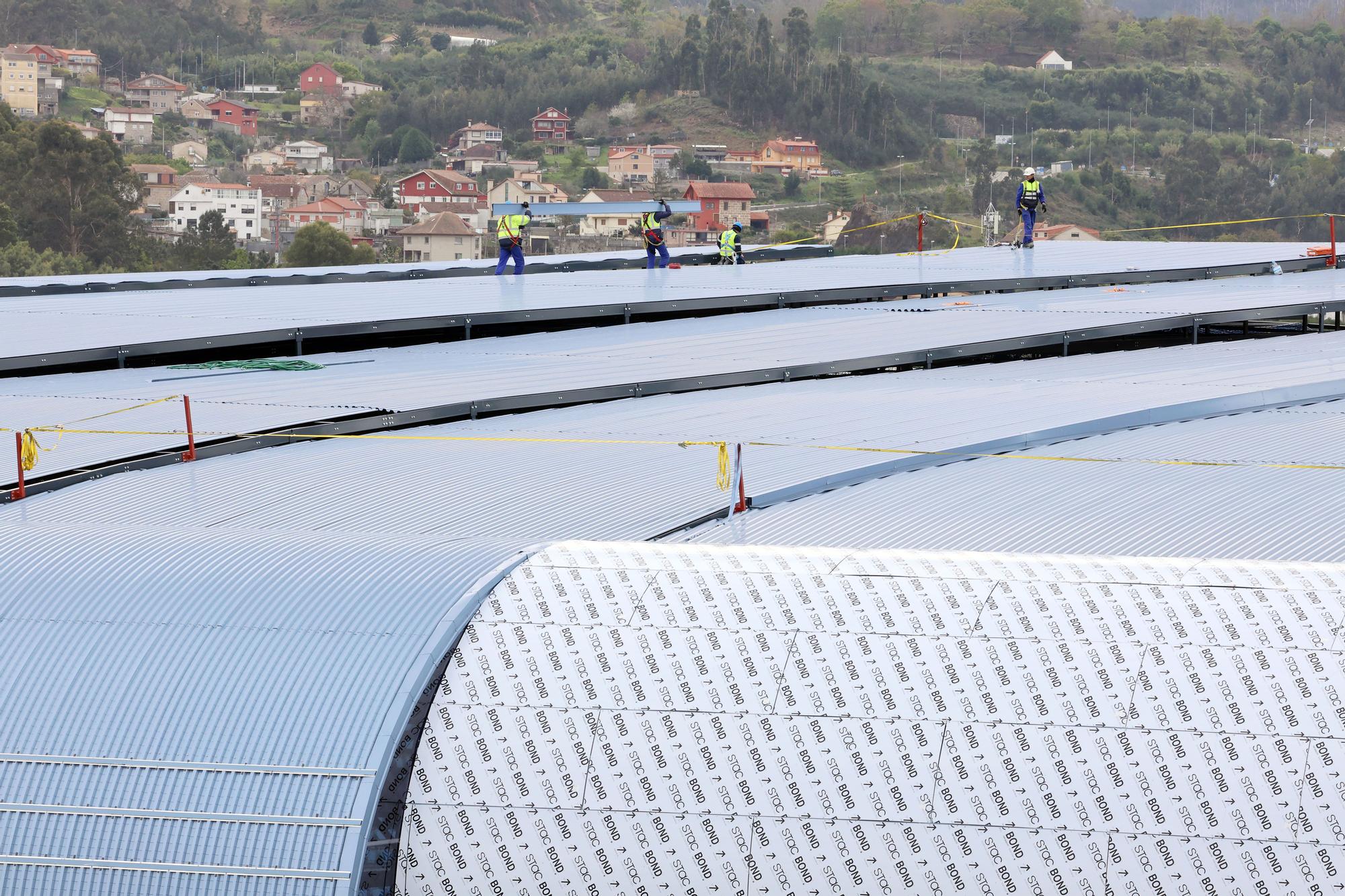 Marcador, a punto de completar su piel celeste