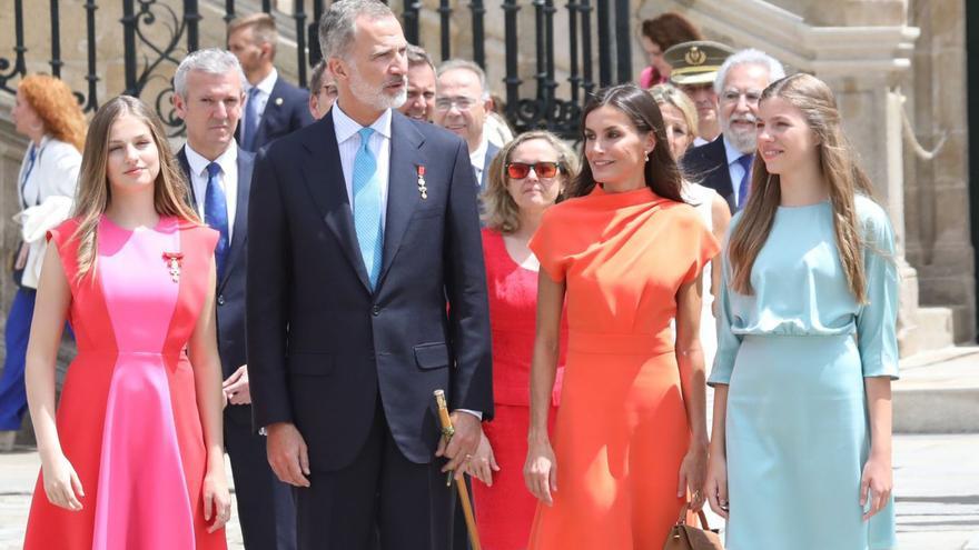 La princesa Leonor seguirá los pasos de su padre y estudiará en la Escuela Naval de Marín