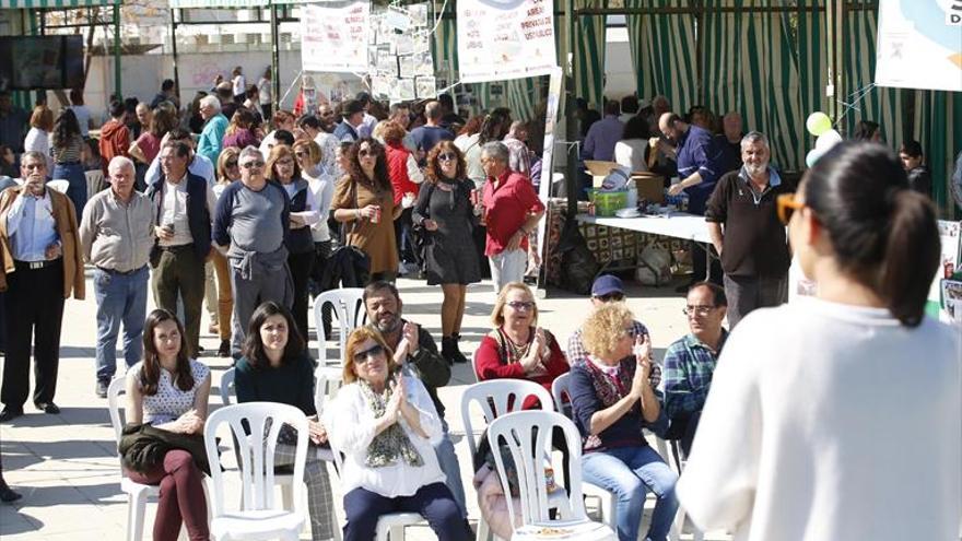 Celebración en el distrito Poniente Norte