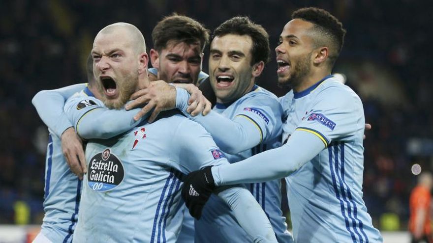 El Celta logra su pase a octavos de la Europa League.