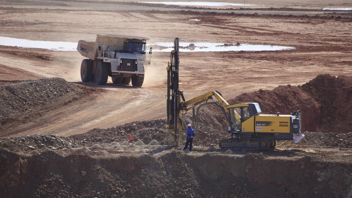 Extracciones mineras en Australia