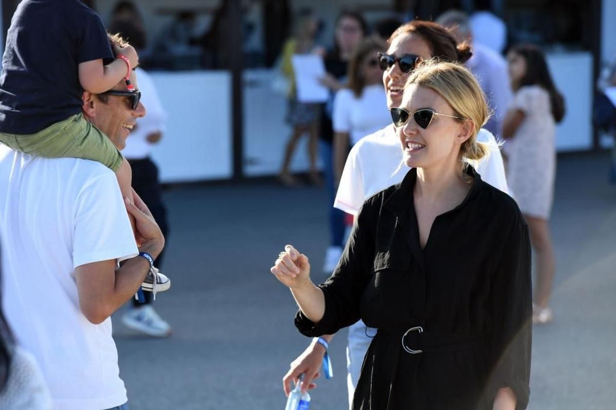 Marta Ortega, en otra foto de 2019.