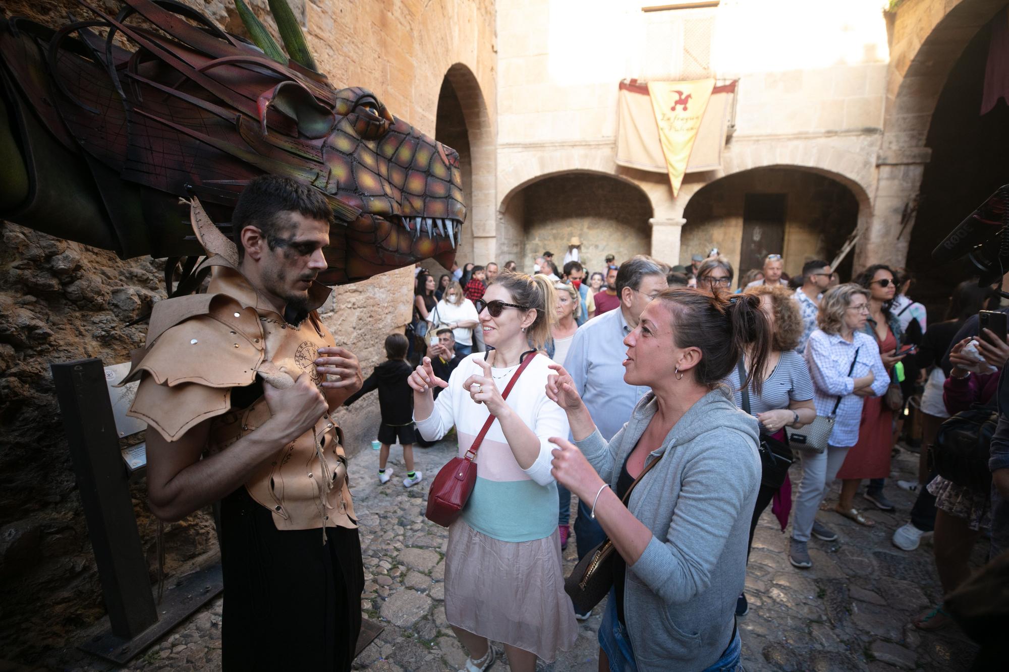 Así ha sido la inauguración de Ibiza Medieval 2022