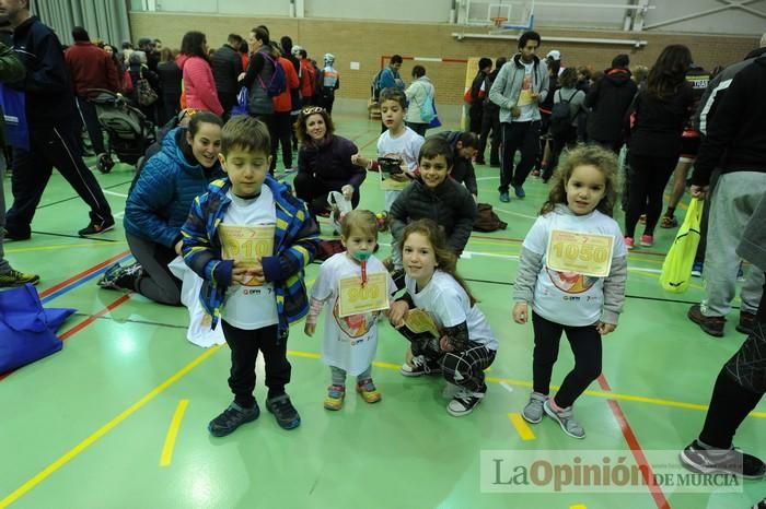 Carrera Benéfica de Astrade - Senderistas (I)