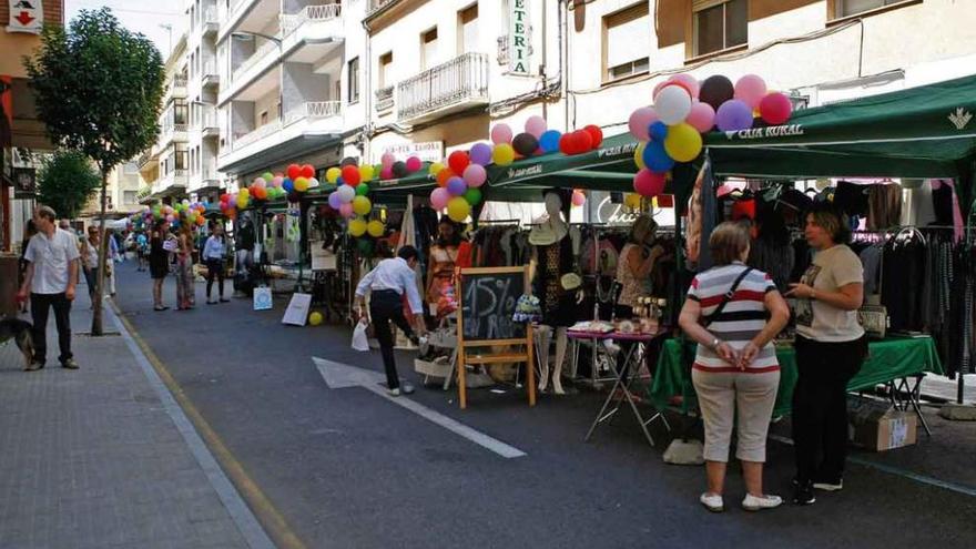 Aspecto que presentaba ayer &quot;Soho Zamora&quot;, en Santa Teresa.