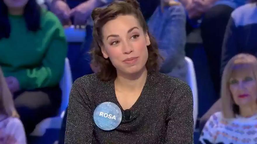 Rosa confirma al fin su relación con Manu de Pasapalabra: &quot;Es maravilloso, educado, guapo…&quot;