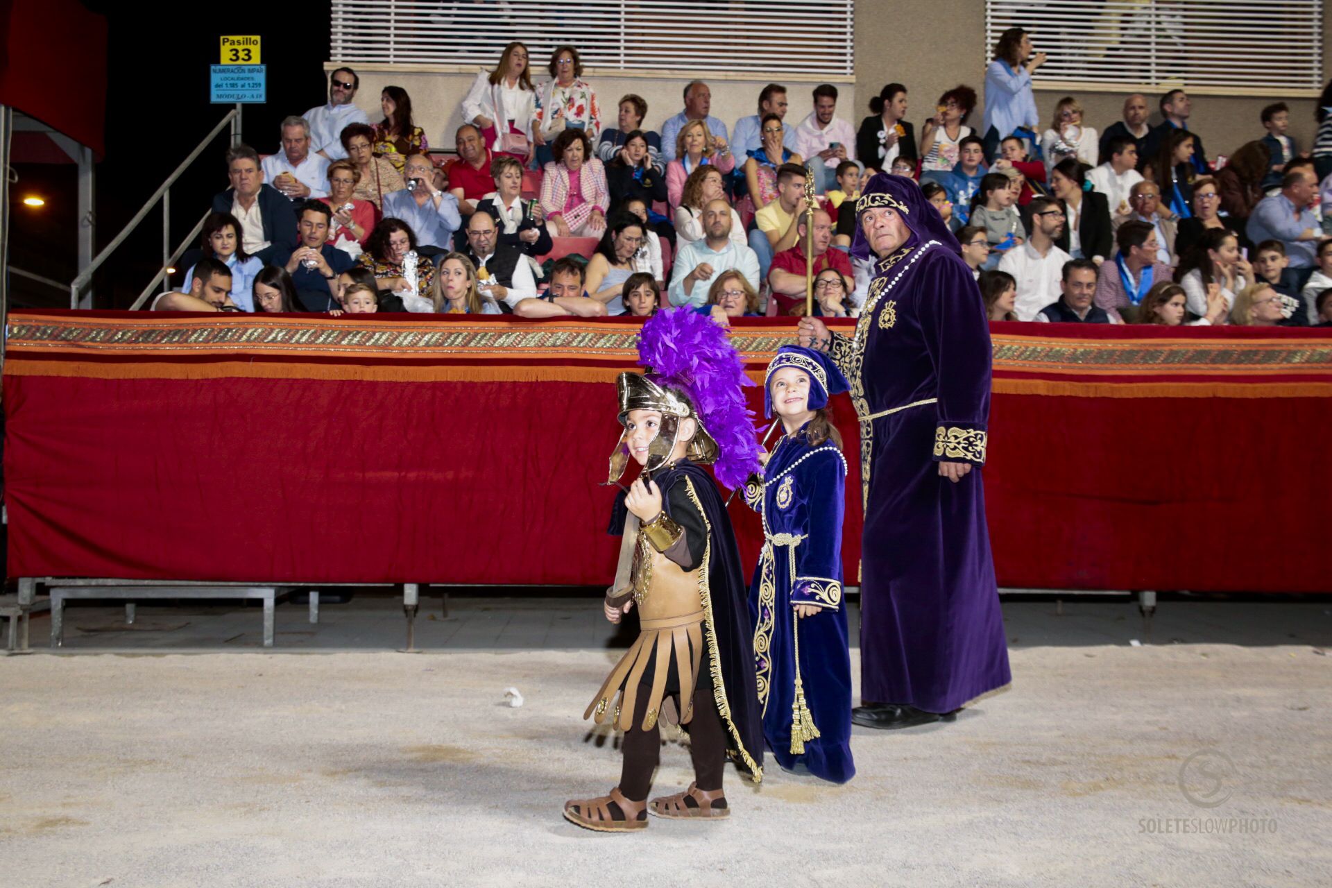 Procesión Viernes de Dolores en Lorca