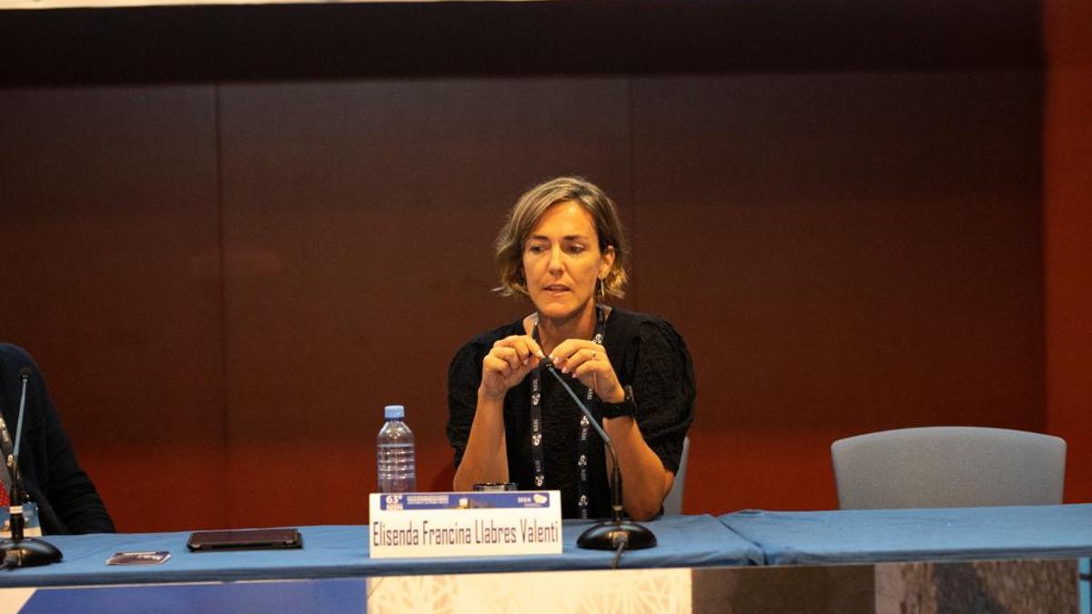 Elisenda Lladrés, oncóloga del Hospital Universitario Insular de Gran Canaria.