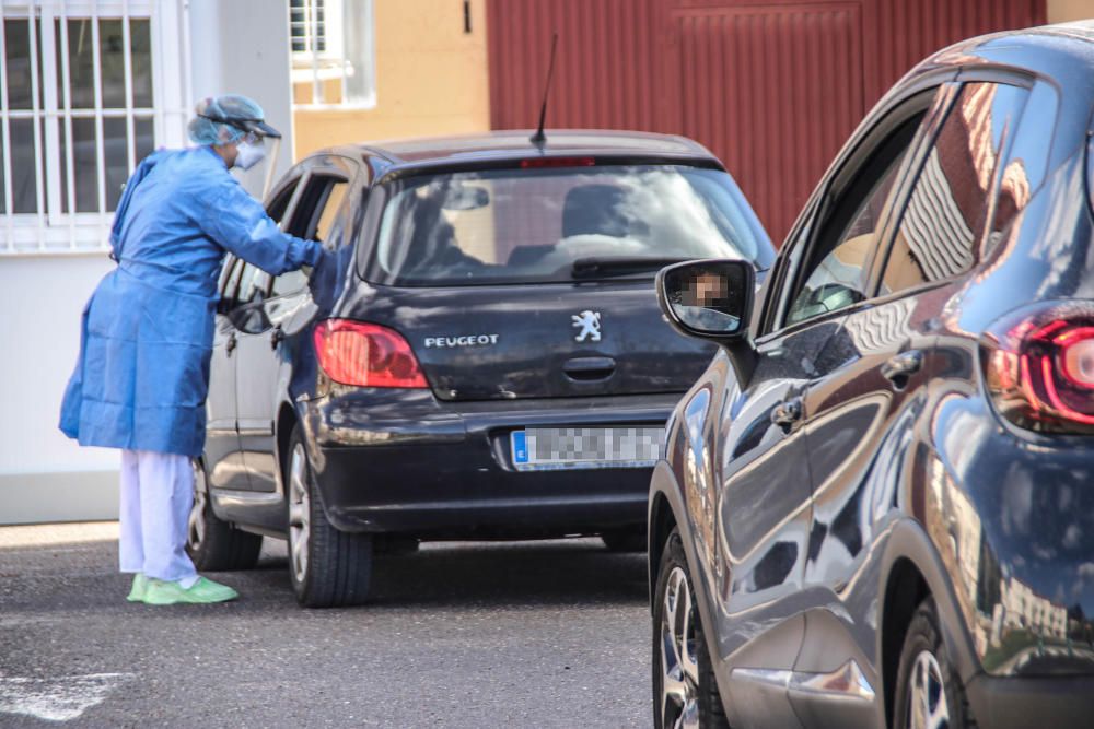 Preubas rápidas de coronavirus en Alcoy