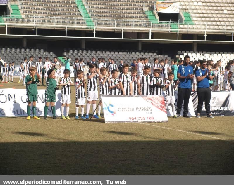 PRESENTACIÓN DE LA CANTERA DEL CD CASTELLÓN 2016/17