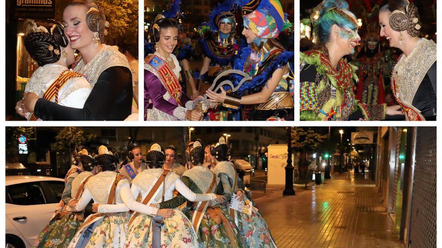 Fin del camino. La despedida de Laura, Paula y las falleras de 2023