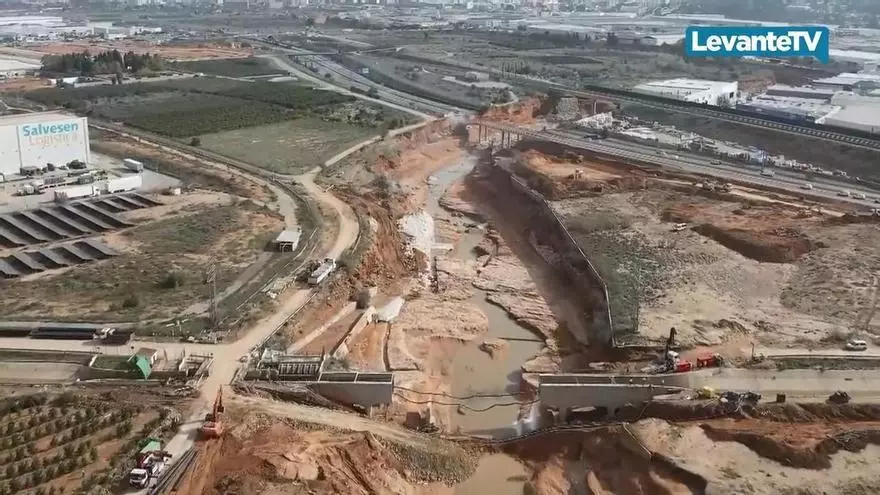 Finalizan las 17 obras de emergencia de la Dana realizadas por la CHJ