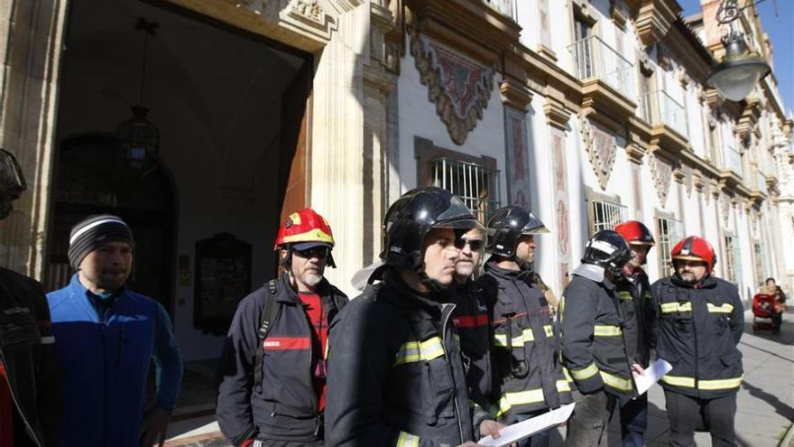 La junta de personal del Consorcio de Bomberos rechaza el uso político de las oposiciones