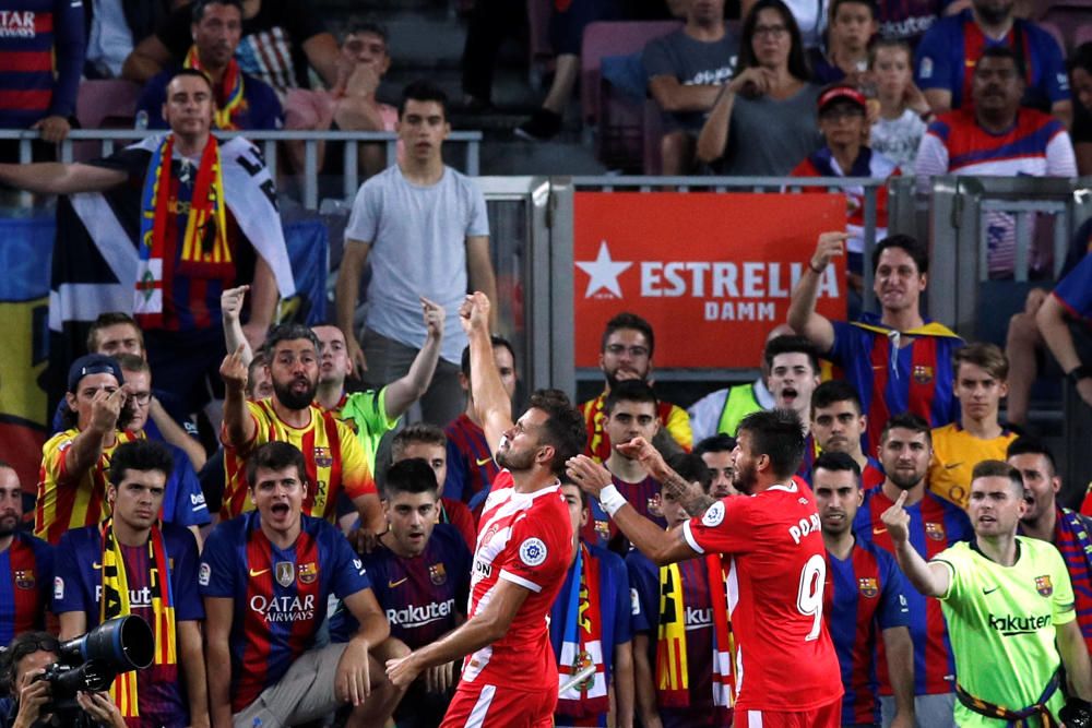 Les imatges del Barça-Girona