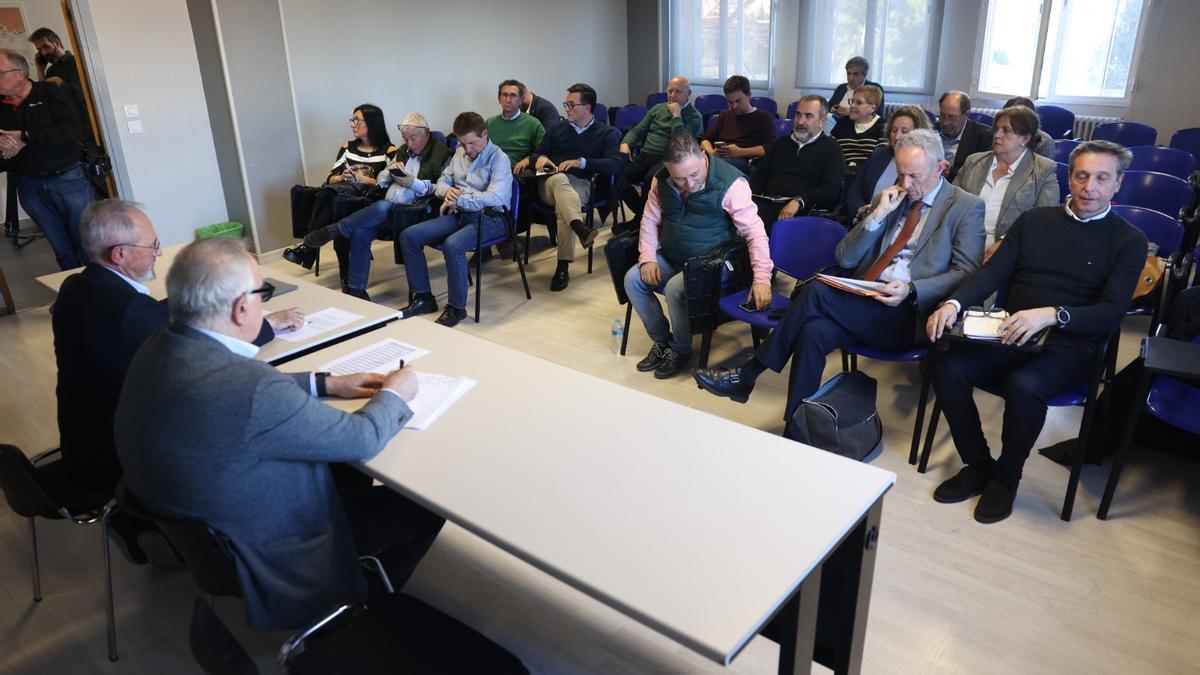 Reunión este lunes de la Ejecutiva del PAR.
