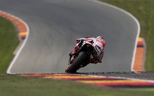 Carrera de Moto GP de Alemania que ha ganado Marc Márquez