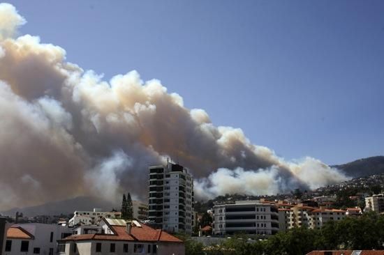 Greus incendis a Portugal