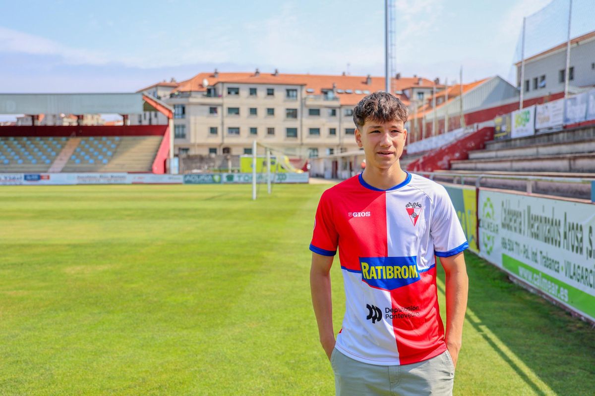 El canterano deportivista espera poder confirmar su progresón en A Lomba.