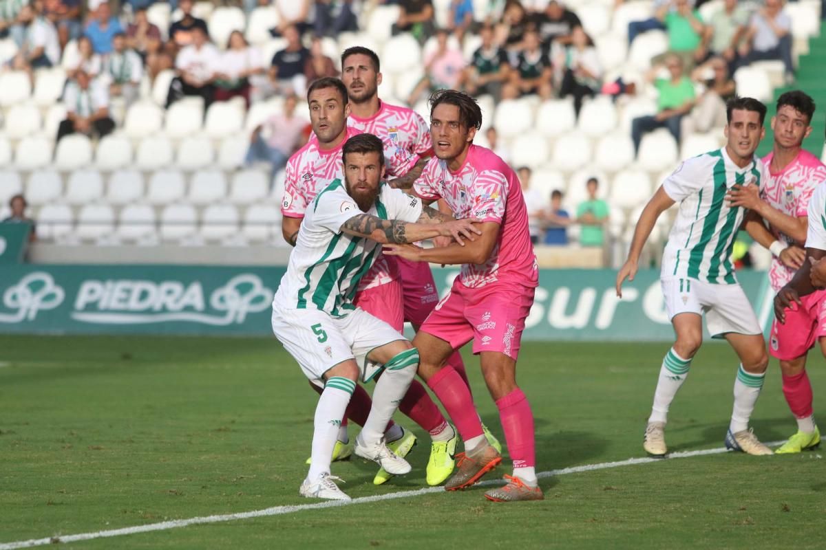 Las imágenes del Córdoba CF- Badajoz