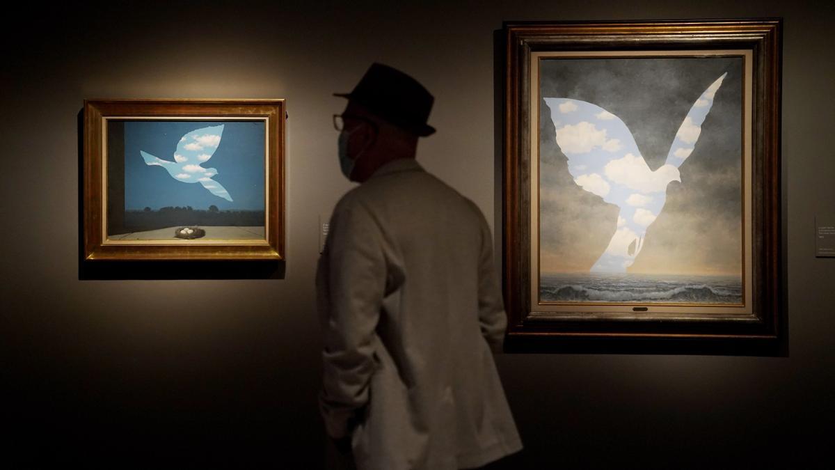 Magritte, más allá del maestro surrealista, en el Museo Thyssen