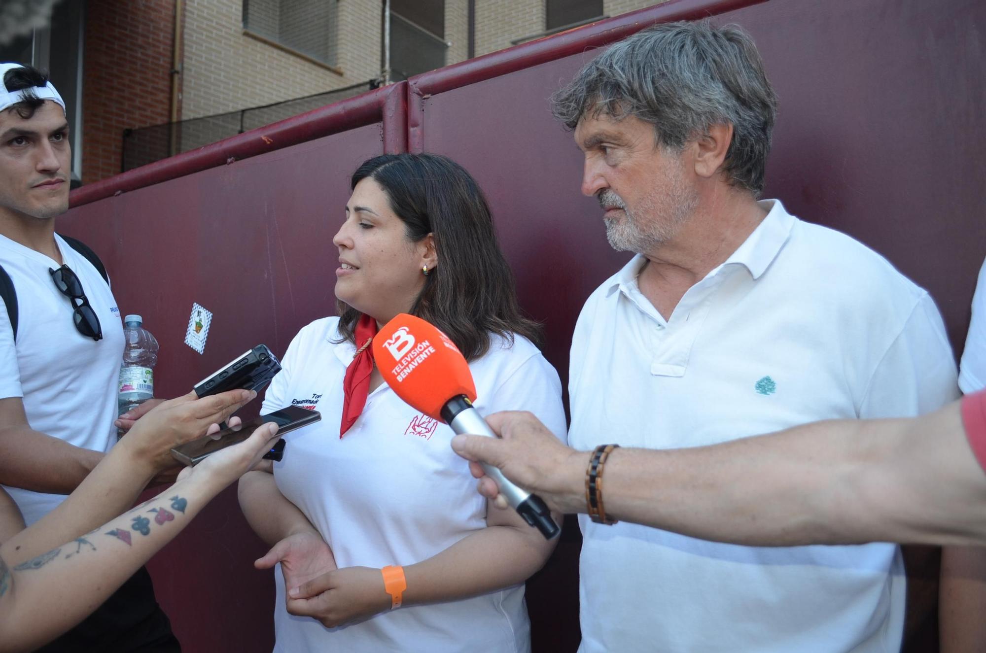 Así ha sido la carrera del torito Espléndido en Benavente